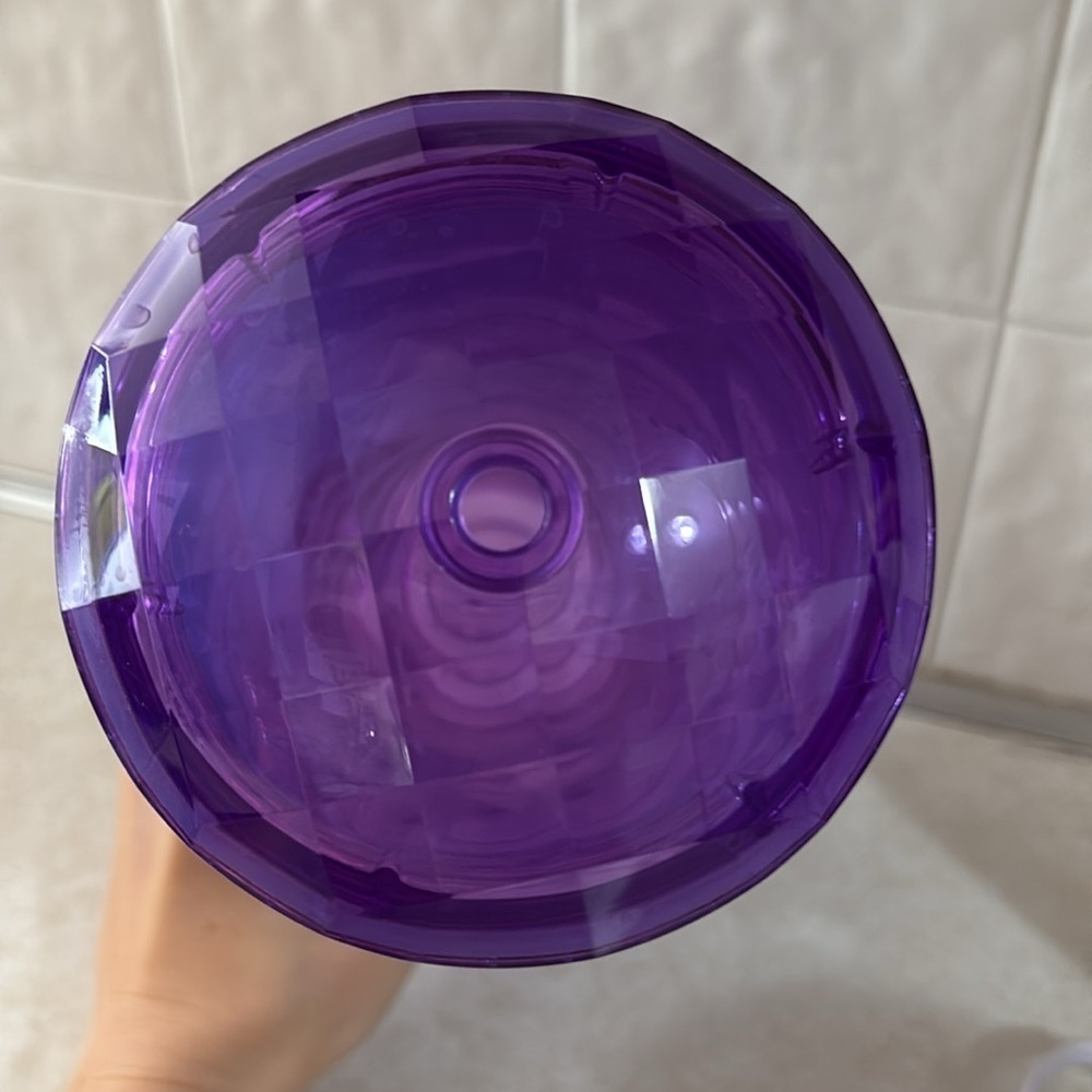 Starbucks summer 2022 Purple Tumbler - Picture 3 of 3